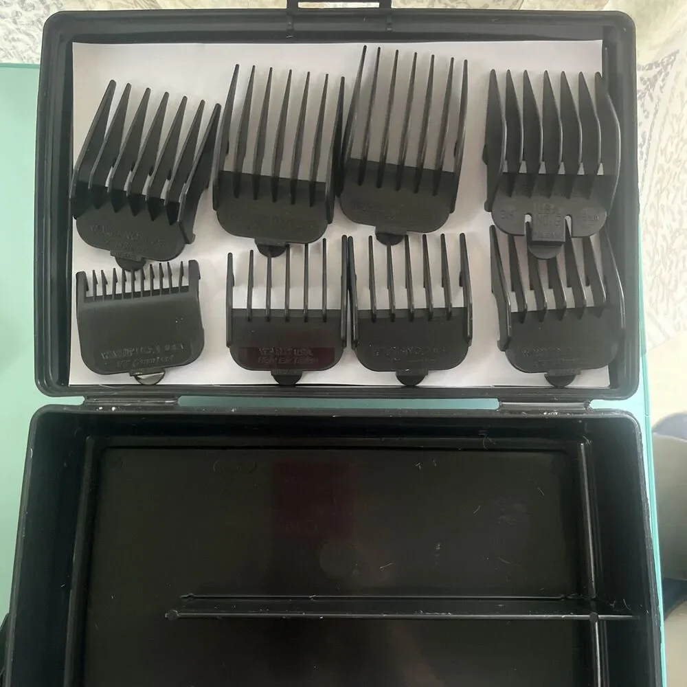 Wahl Heavy Duty Hair Clippers Model MC2 With Case And Accessories Made in USA